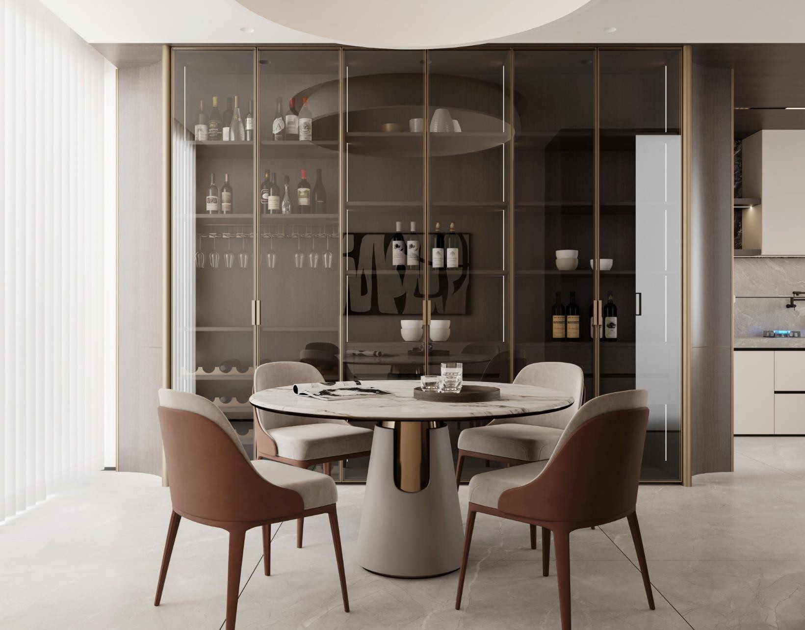 Latest company case about Whole House Customized Cabinets of the Entire Villa