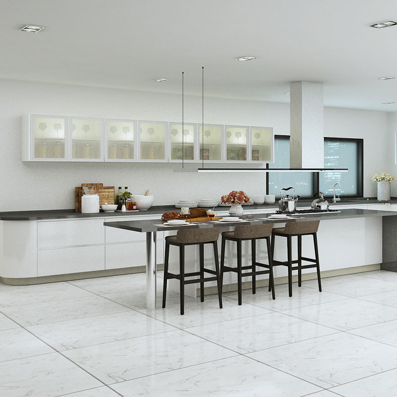 Latest company case about City Accra Ghana Project-Big Kitchen and Wardrobe