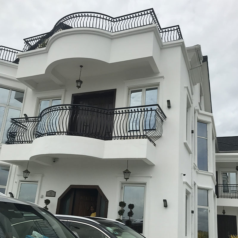 Latest company case about Lekki Lagos Nigeria Villa Project