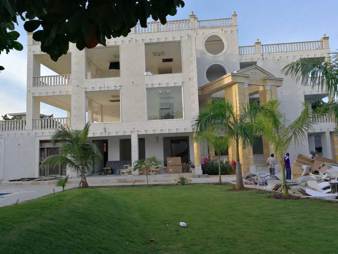 أحدث حالة شركة حول سارام تنزانيا خزانة المطبخ فيلا
