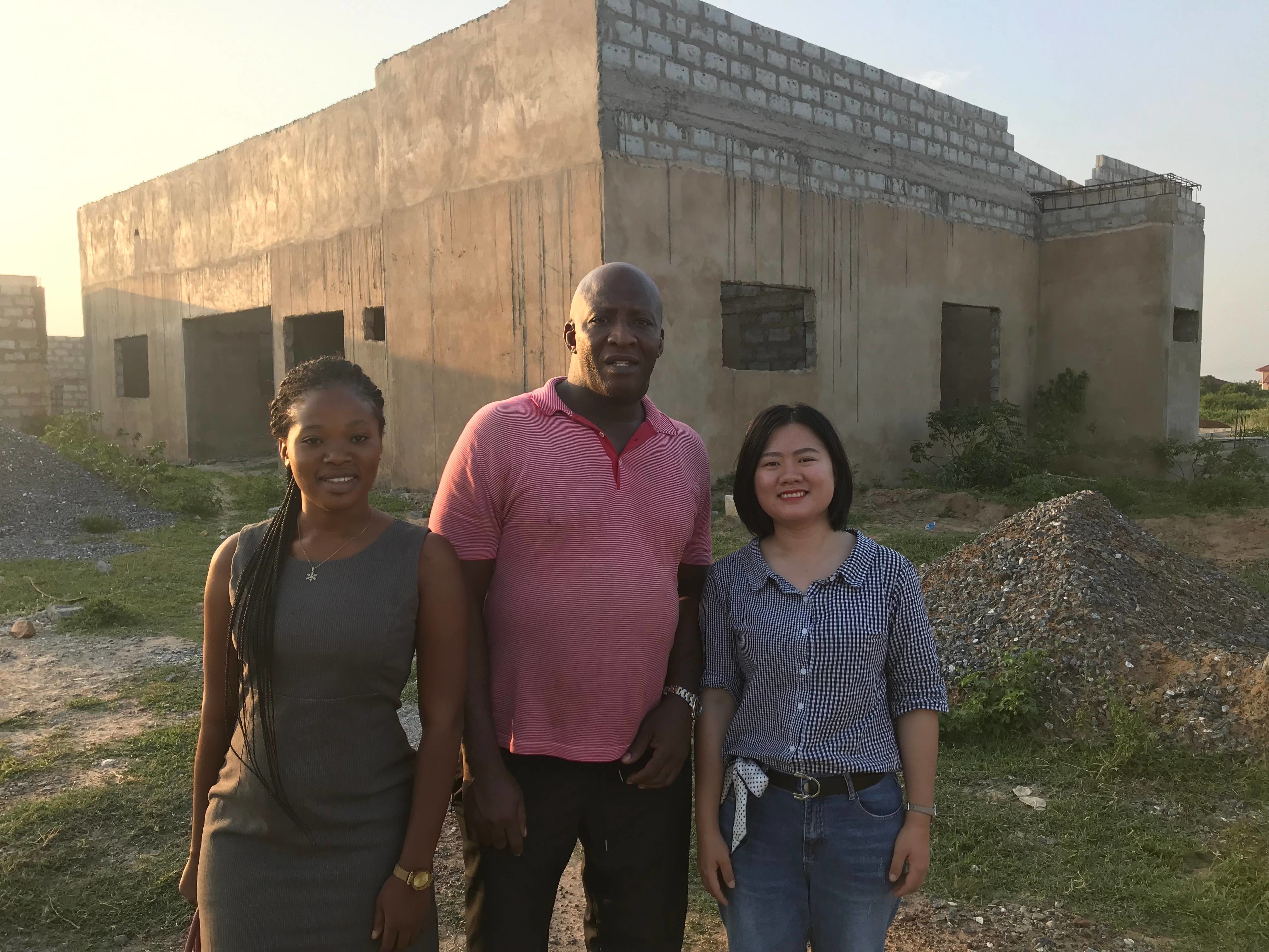 ultimo caso aziendale circa Tema Accra Ghana