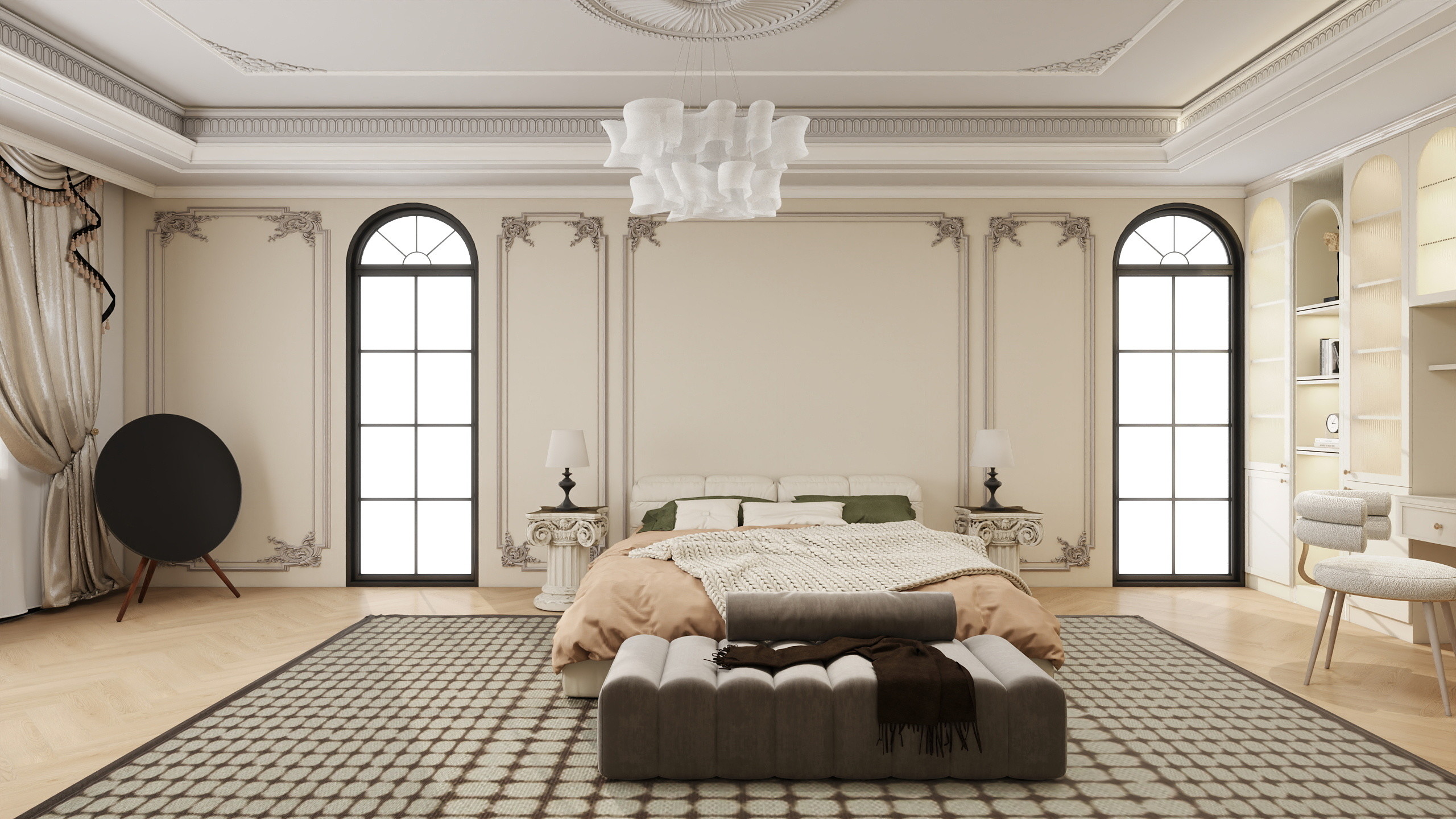 Latest company case about Experience Ultimate Luxury with Our Custom Cabinets Solutions