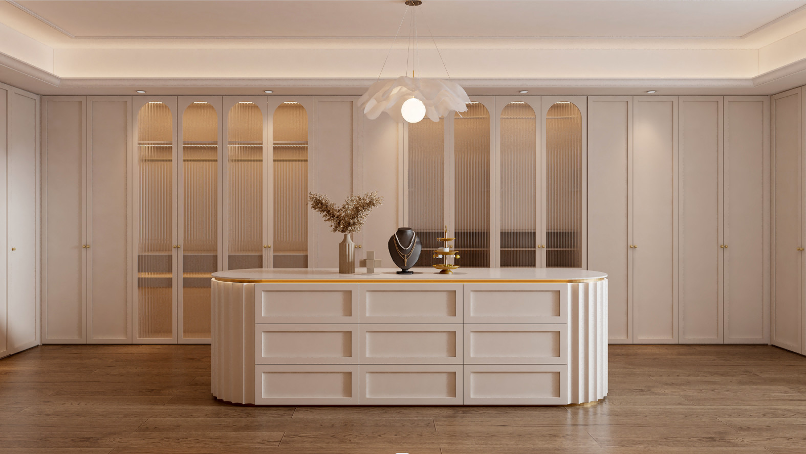 Latest company case about Discover Elegance with Our French Style Wardrobes