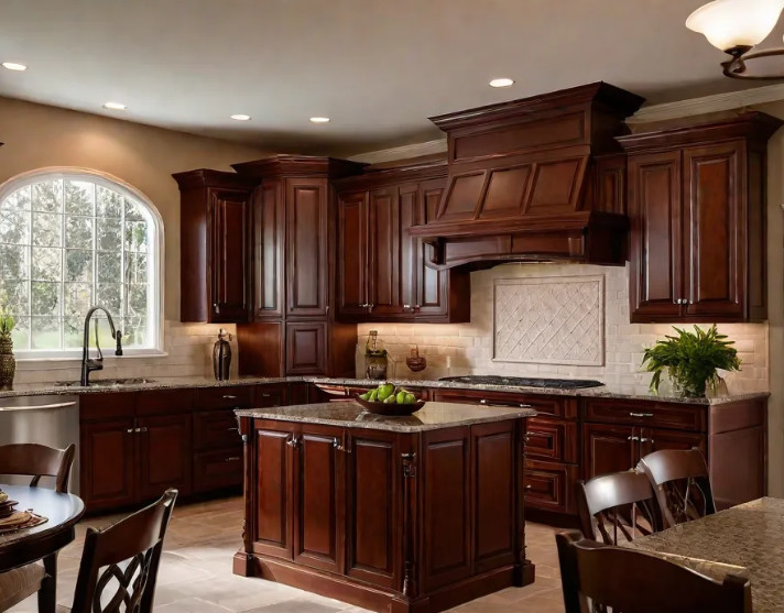 Latest company case about Classic Custom Kitchen & Wardrobe Cabinets