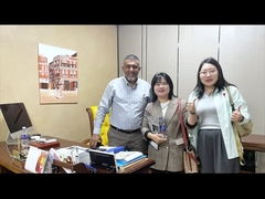 Zespół sprzedaży FANIAO odwiedza klientów i obiekty projektów w Kenii