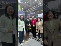 Zespół sprzedaży FANIAO na Buildexpo Kenya 2024