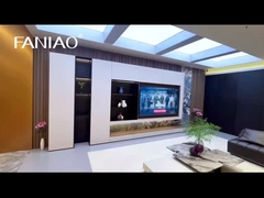 Niestandardowy projekt pełnego domu Nowoczesne meble domowe Gabinet kuchenny Design salonu