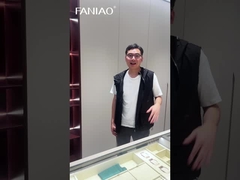 Nowoczesna stolika z drewnem Walk In Closet, dostosowana do potrzeb