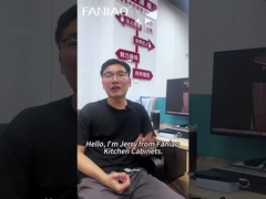 Zamówiony pokój hotelowy nowoczesny lakier mały pokój kuchenny mini szafka kuchenna z zlewem