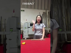 Customized Stylish Kitchen Cabinet Modern Glass Winecase With Bar Table