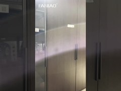 Niestandardowe szafki kuchenne lakierowe Nowoczesny projekt z wyspą kuchenną Nowoczesny szafka kuchenna