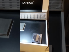 طراحي 3D مجاني نوار هاي اداري مدرن کابينت آشپزخانه PET