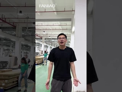 L-kształtny czarny nowoczesny szafka kuchenna