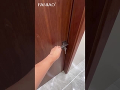 Klasyczne szafki kuchenne drewniane w kształcie litery L