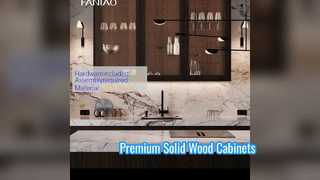 کابینت آشپزخانه چوبی کلاسیک انباری بادوام