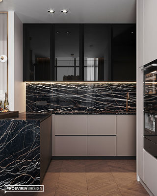 Black Modern Glossy Kitchen Cabinets Lacqur Black And White Kitchen Cabinets Set