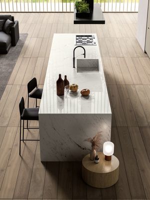 Customized PET Kitchen Cabinets Modern White Kitchen Storage Cabinet