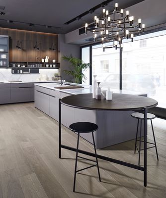 L Shaped Lacquer Kitchen Cabinet Tailored Custom Modern Kitchen Cabinets