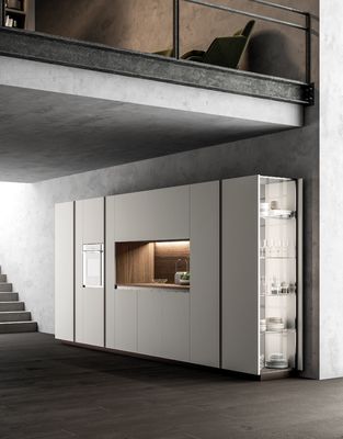 Melamine Customized Kitchen Cabinet Modern Kitchen Cabinet Stainless Steel Sink