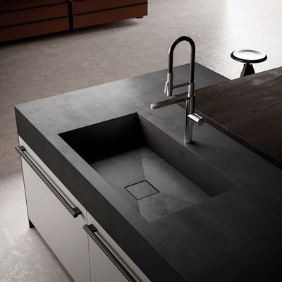 Customized Stylish Kitchen Cabinet Modern Glass Winecase With Bar Table