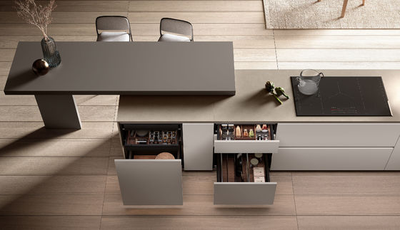 Tailored Modern Kitchen Cabinet White Lacquer Kitchen Set And TV Cabinet Customized
