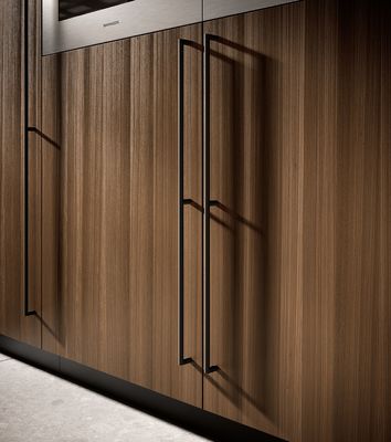Customized Classic Wood Kitchen Cabinets Storage Solutions With White Cabinet
