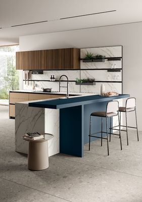 Customized Melamine Kitchen Set Tailored Modern White Kitchen Cabinets