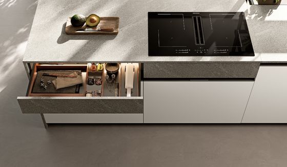 Customized Melamine Kitchen Set Tailored Modern White Kitchen Cabinets