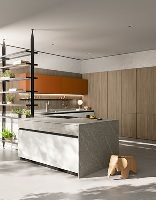 Customized Melamine Kitchen Set Tailored Modern White Kitchen Cabinets