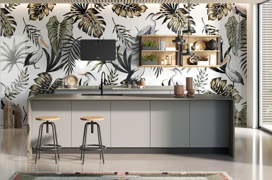 Modern EGGER Kitchen Cabinet Cusomized Kitchen Furntiure Whole Home Design