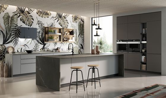 Modern EGGER Kitchen Cabinet Cusomized Kitchen Furntiure Whole Home Design