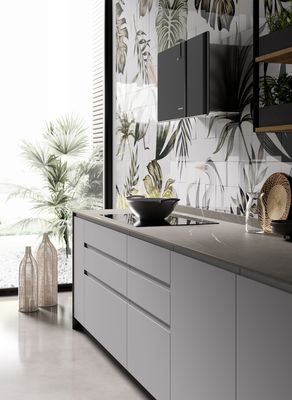 Modern EGGER Kitchen Cabinet Cusomized Kitchen Furntiure Whole Home Design