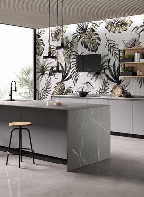 Modern EGGER Kitchen Cabinet Cusomized Kitchen Furntiure Whole Home Design