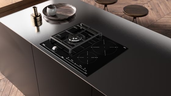 Modern Industrial Style Kitchen Cabinets Tailored Melamine Grey Kitchen System