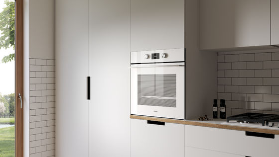 Tailored Modern Melamine Kitchen Cabinet Quartz Stone Island Table Wood Veneer Cabinet