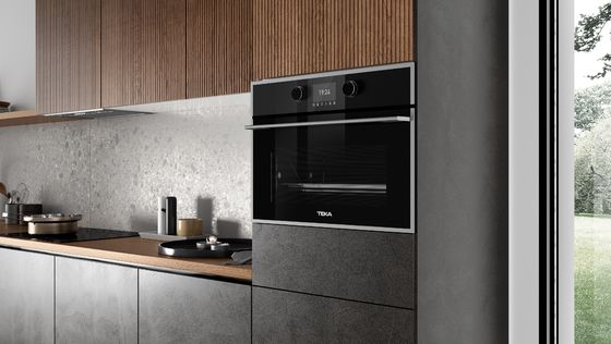 Industrial Style Modern Minimalist Kitchen Cabinets Design Customized Black Kitchen System
