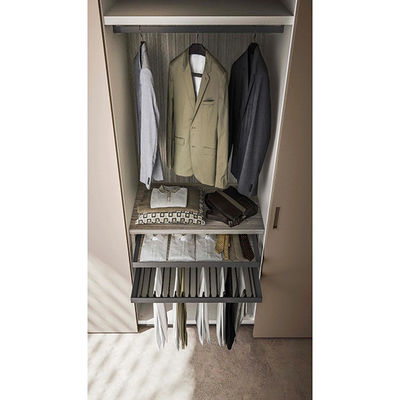 Effortless Storage Solutions Customized Wardrobe Closet With Corner Shoes Rack And More