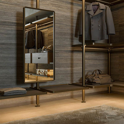Classic French Design Customized Wardrobe Closet With Optimized Storage Solutions