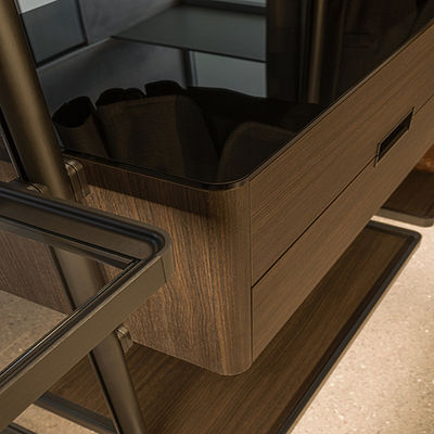 Classic French Design Customized Wardrobe Closet With Optimized Storage Solutions