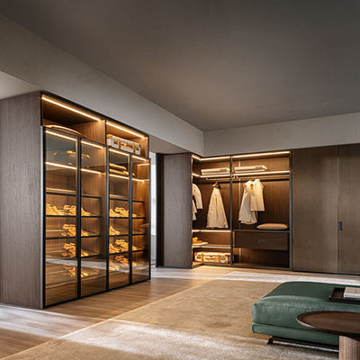 Classic Style Customized Wardrobe Closet Professional Design Services Free Consultation