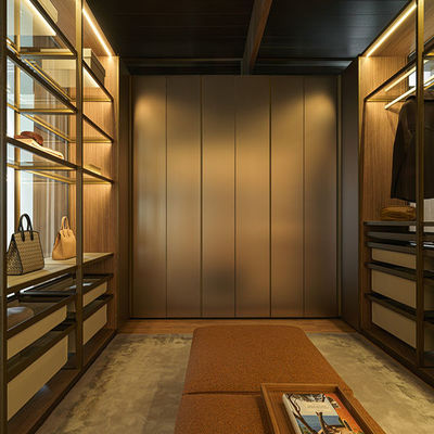 Classic Style Customized Wardrobe Closet Professional Design Services Free Consultation