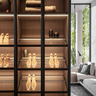 Affordable Luxury Customized Wardrobe Closet Cost Based on Your Needs