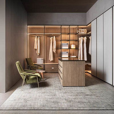 Affordable Luxury Customized Wardrobe Closet Cost Based on Your Needs