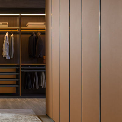 Affordable Luxury Customized Wardrobe Closet Cost Based on Your Needs