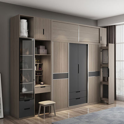 Moon White 1.8m Wardrobe Top Cabinet Corner Cabinet