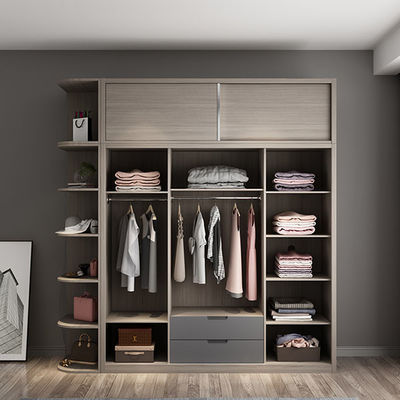 Moon White 1.8m Wardrobe Top Cabinet Corner Cabinet