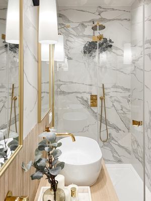 Modern Style Classic Bathroom Cabinet Tailored Whole Home Design Customized