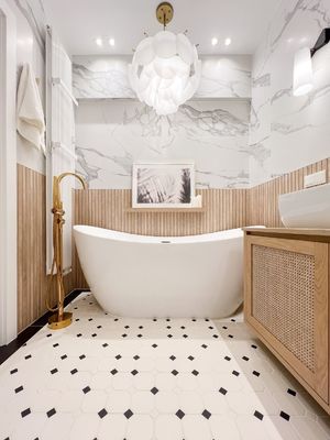 Modern Style Classic Bathroom Cabinet Tailored Whole Home Design Customized