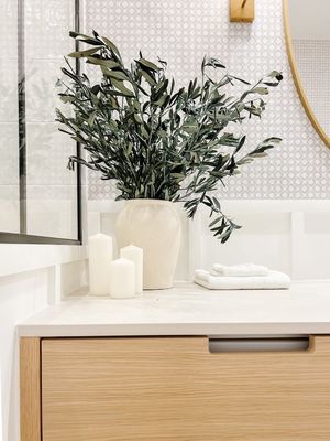 Modern Style Classic Bathroom Cabinet Tailored Whole Home Design Customized
