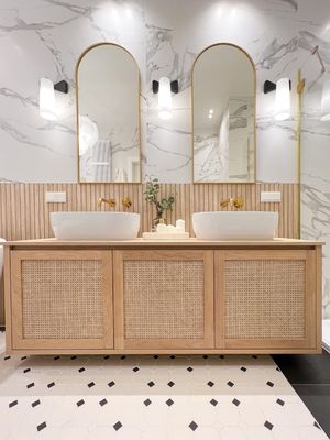 Modern Style Classic Bathroom Cabinet Tailored Whole Home Design Customized